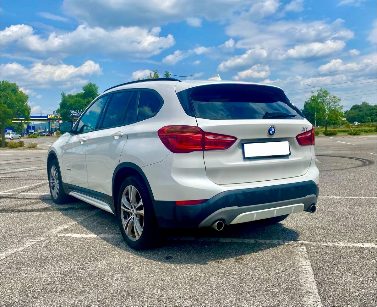 BMW X1 2.0 TDi, 140 kW, Automat, xDrive 4x4, Panoráma