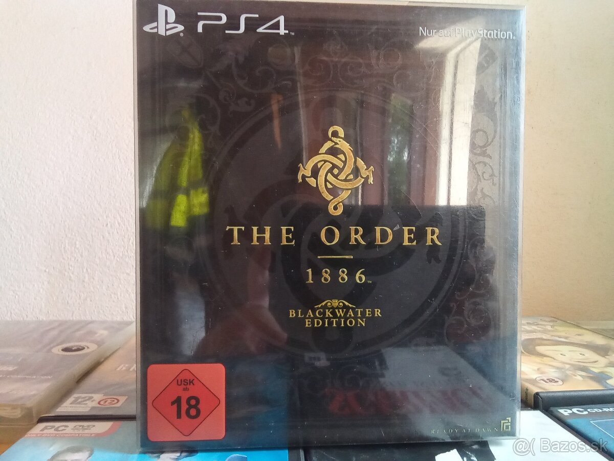 Dobrý deň mám na predaj the order 1886 collector edition