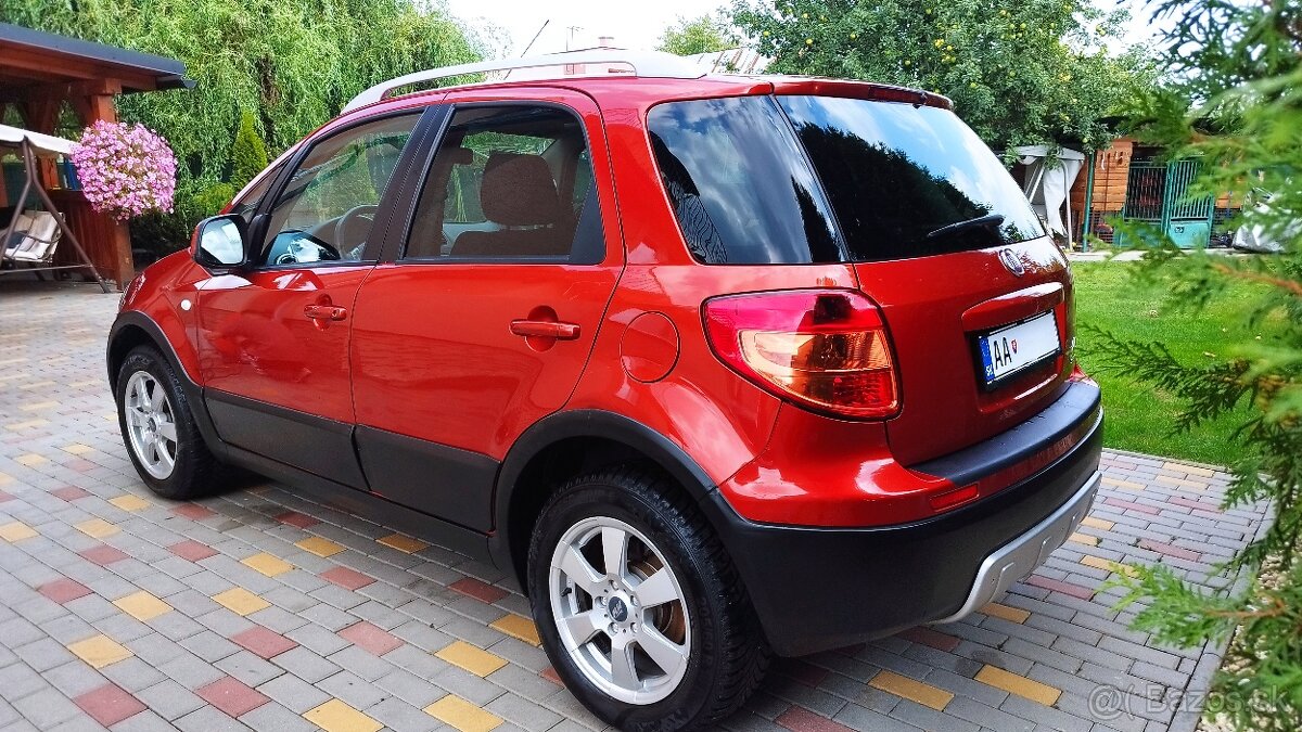 Suzuki sx4   ,,4x4,, BENZÍN,, ☝️2011