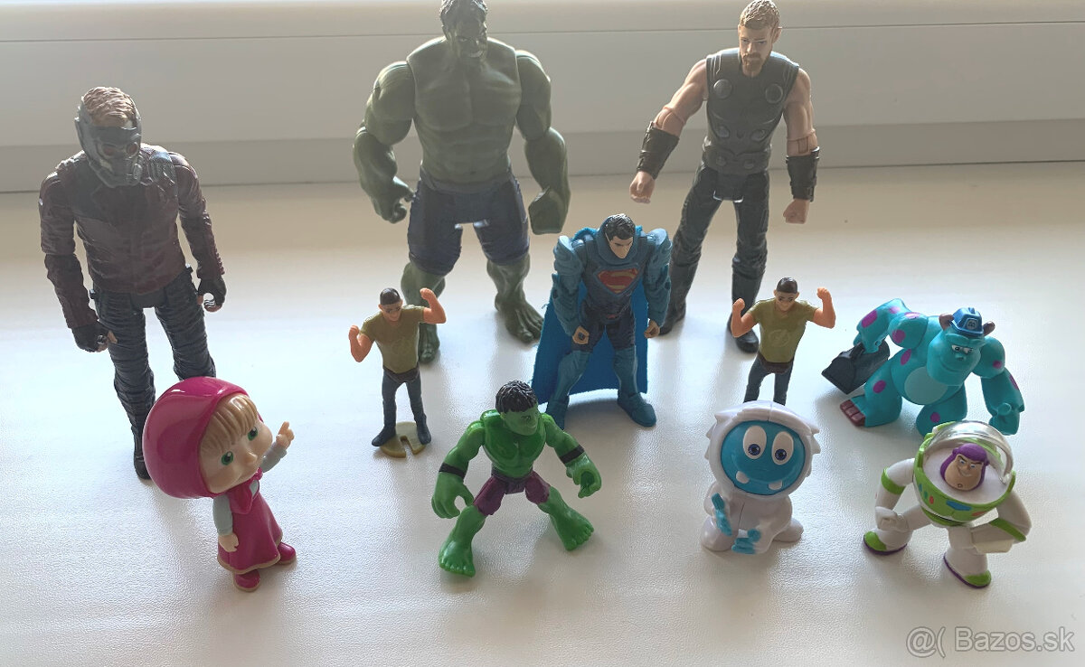 Figúrky Avengers