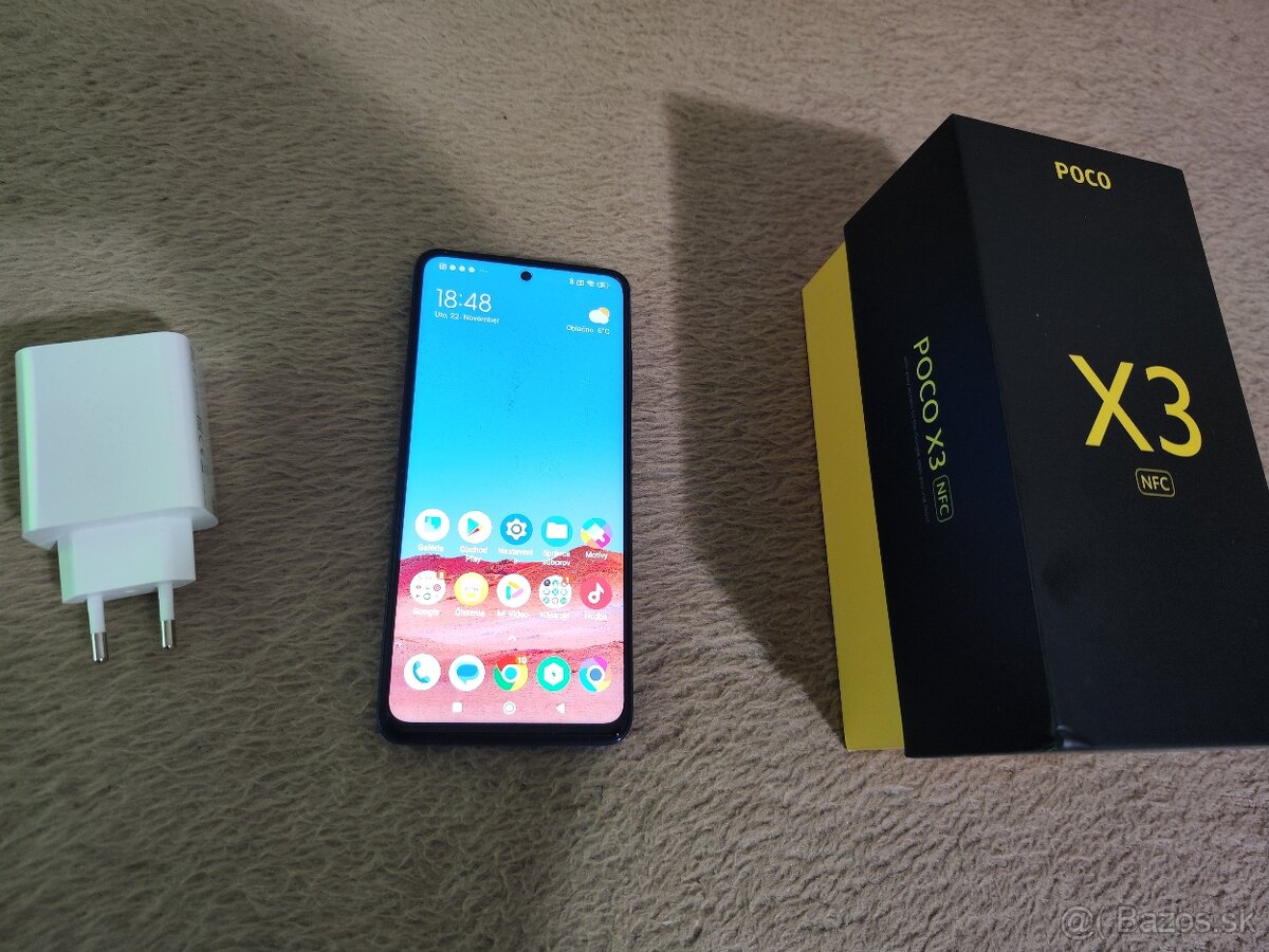 Predám Xiaomi Poco X3