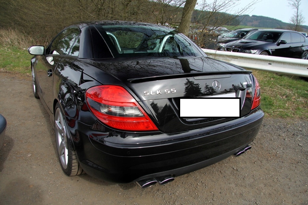 MERCEDES SLK W171 r172 AMG spoiler kridlo i slc