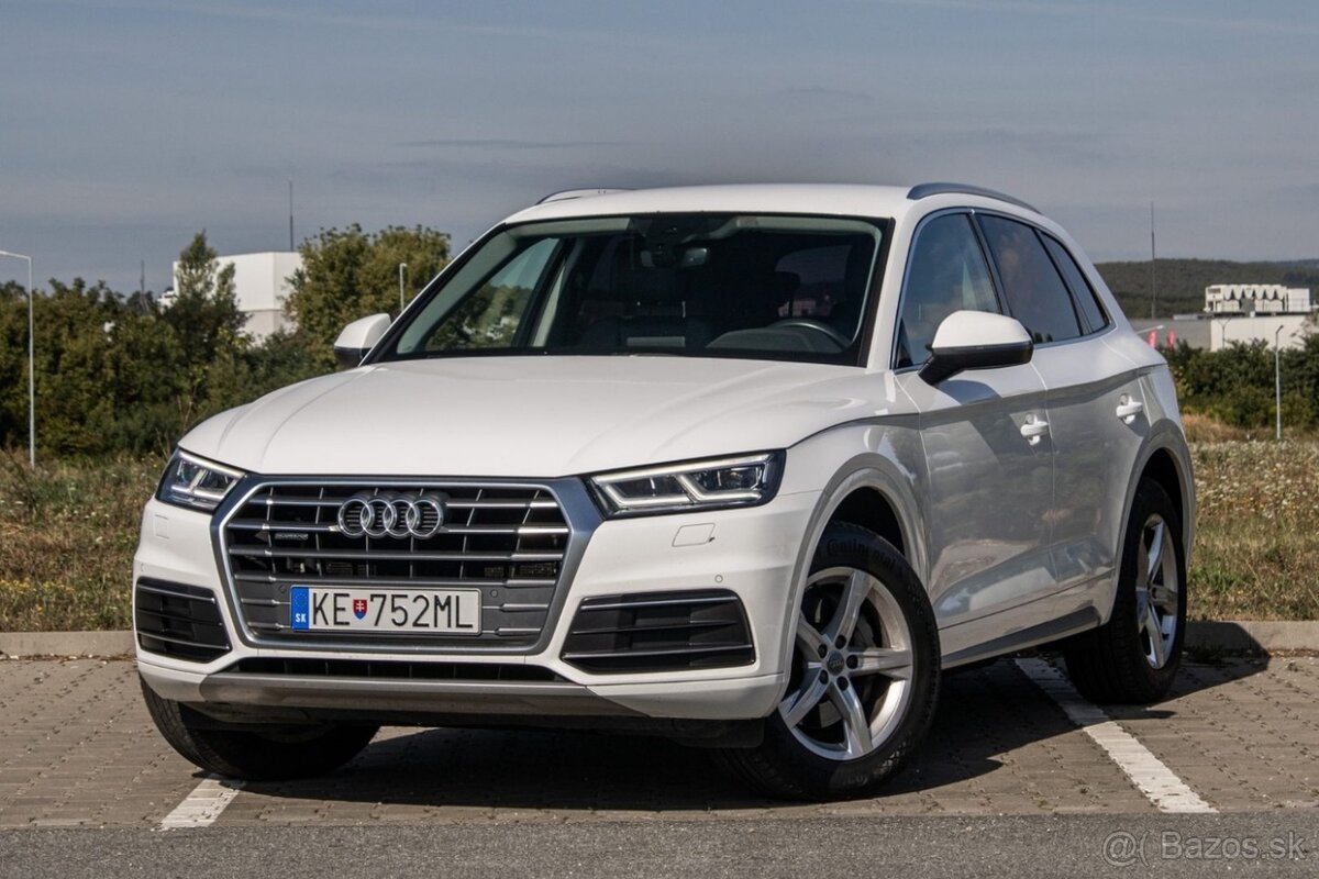 Audi Q5 2.0 TDI 190k quattro S tronic Sport