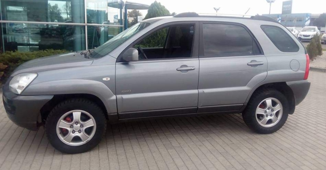 Kia Sportage, r.v.2007, 2.0 benzin