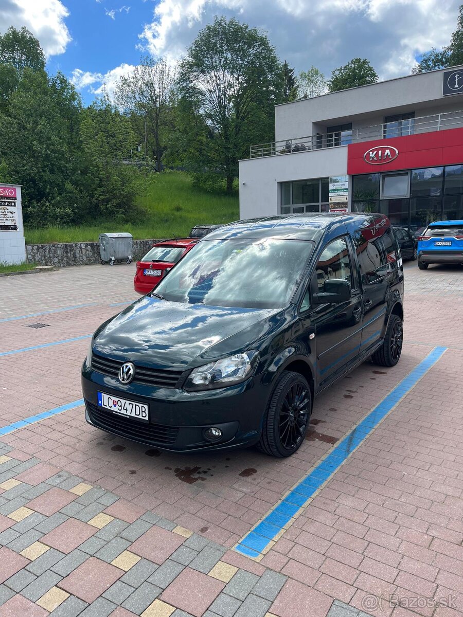 Volkswagen caddy 2.0 4x4