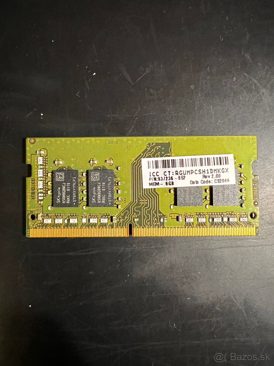 Predam SODIMM, 2x 8GB