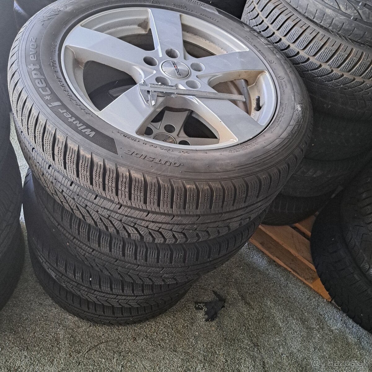 Zimné pneumatiky Bridgestone 225/55/R17