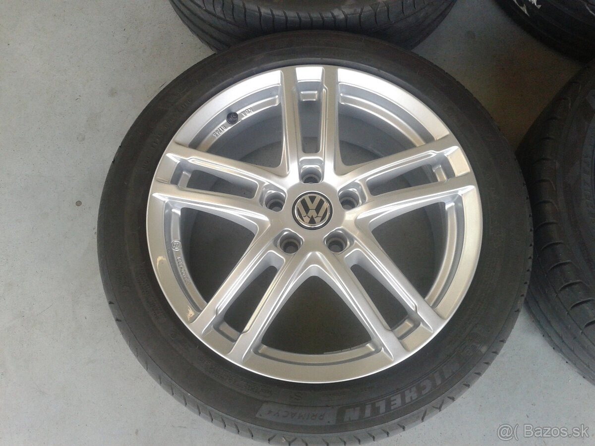 ALU 5x112 R17 7,5J ET52 DEZENT VOLKSWAGEN