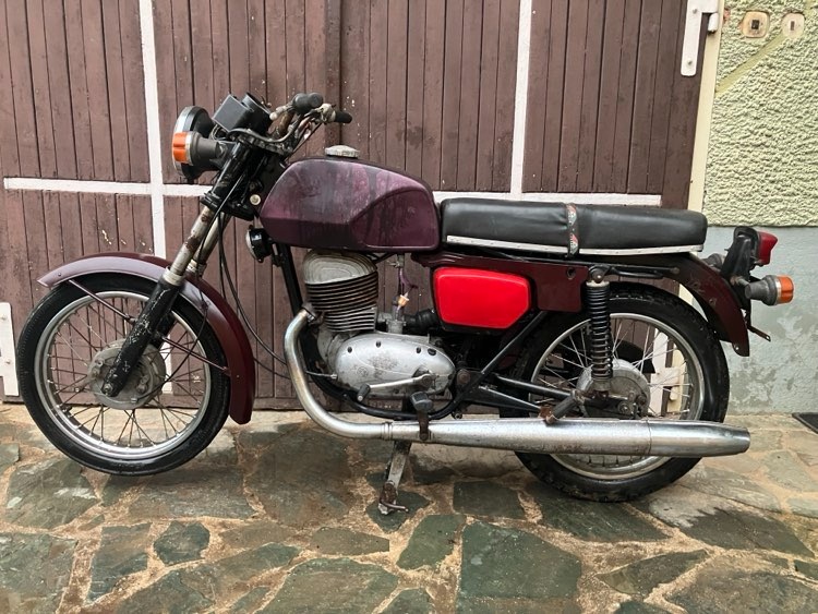 jawa cz 250 485