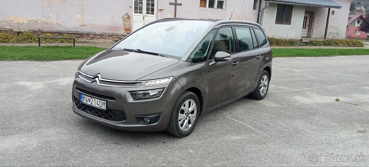 CITROEN C4 GRAND PICASSO 1.6BLUE-HDI AUTOMAT