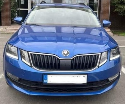 Škoda Octavia Combi 2,0 TDI