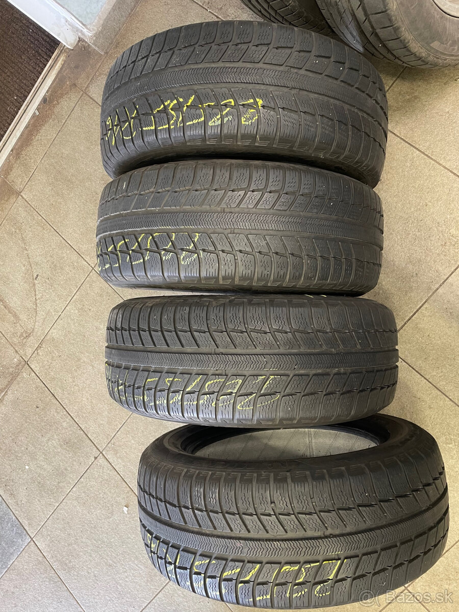 225/55 R16 Michelin Alpin A4 (zimné)