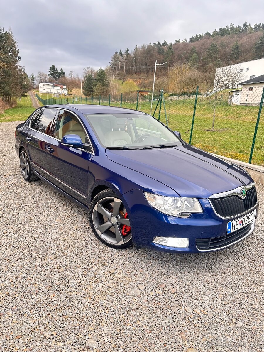 Predám Škoda superb 2 3.6