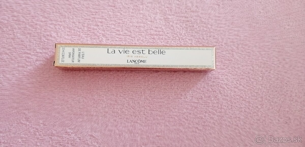 Lancome La vie est belle iris absolu parfem