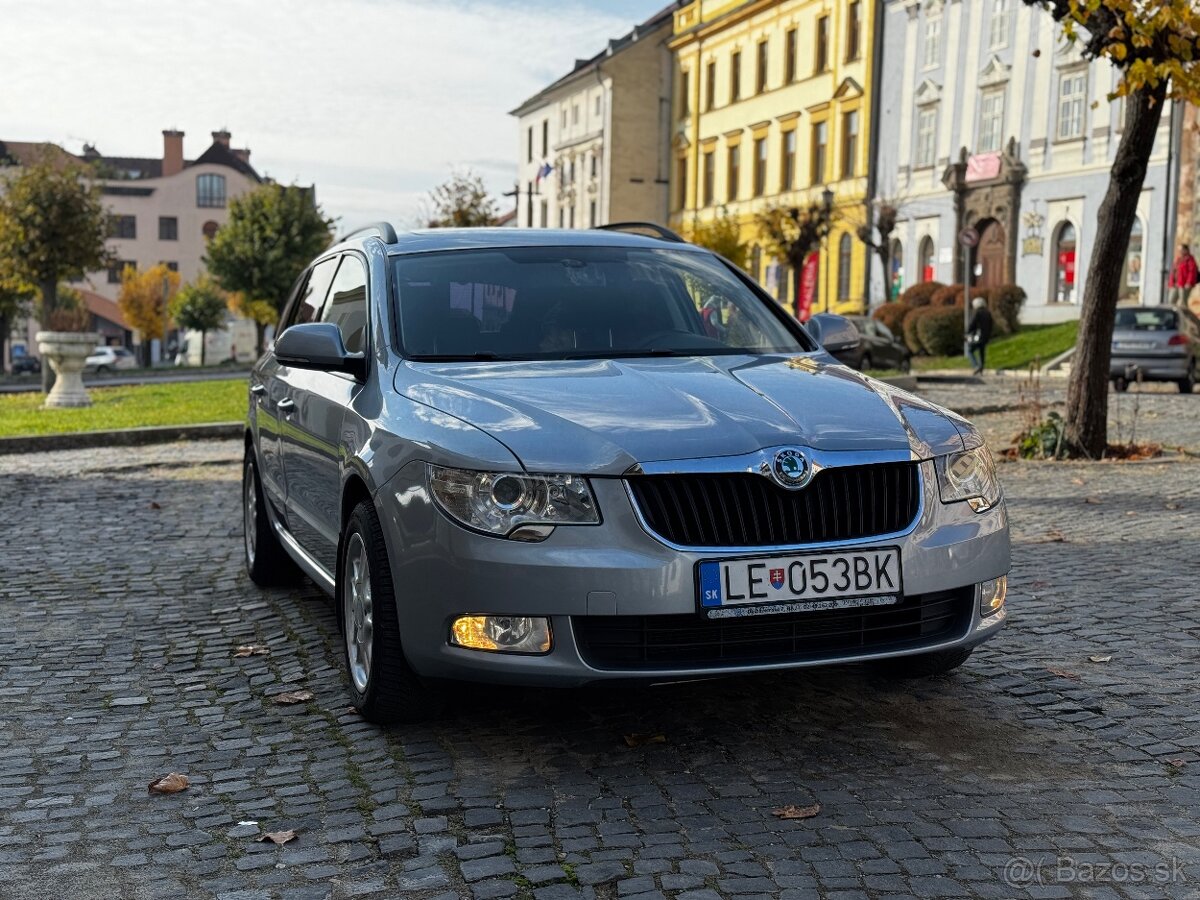 Škoda Superb 2.0 TDi CR CFFB 2010 PANO