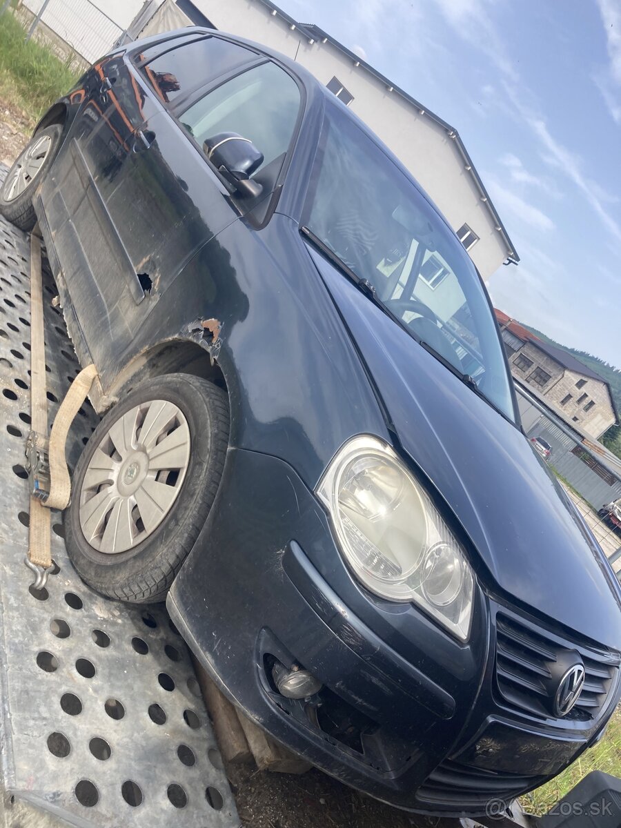 Volkswagen Polo 2 Facelift 1.4 TDi Rozpredam