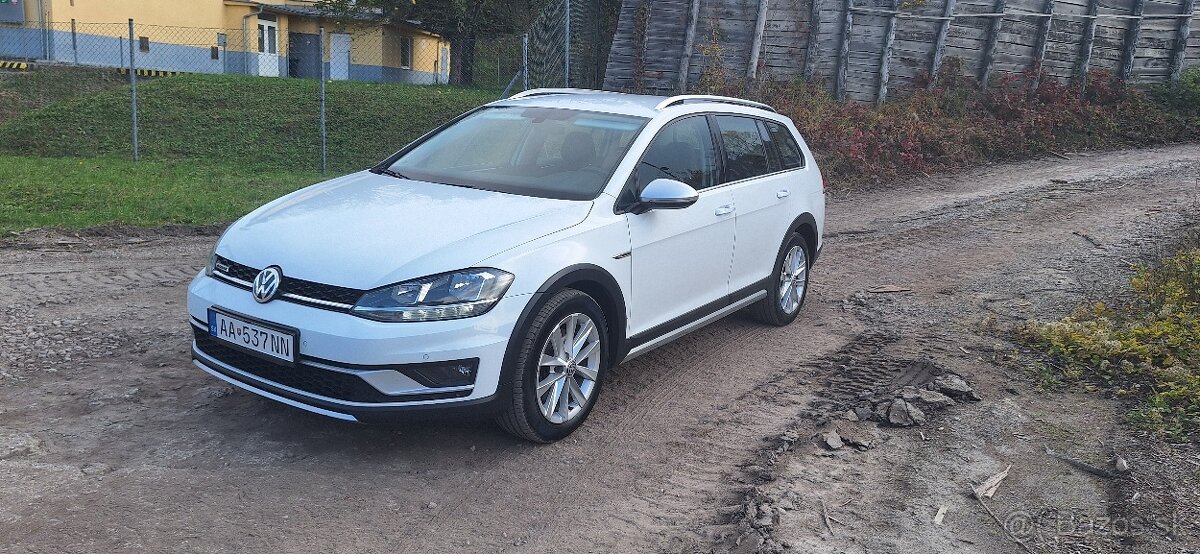 Vw golf 7 alltrack 2.0 tdi