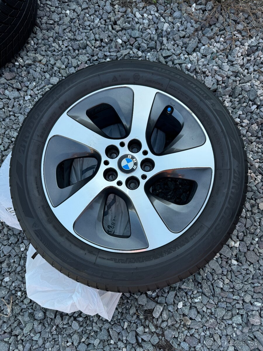 BMW Alu 17” 225/55 R17 zima sada