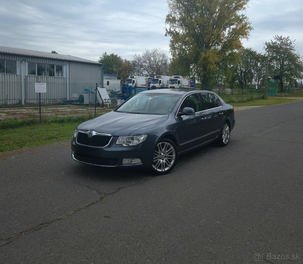 Škoda Superb II