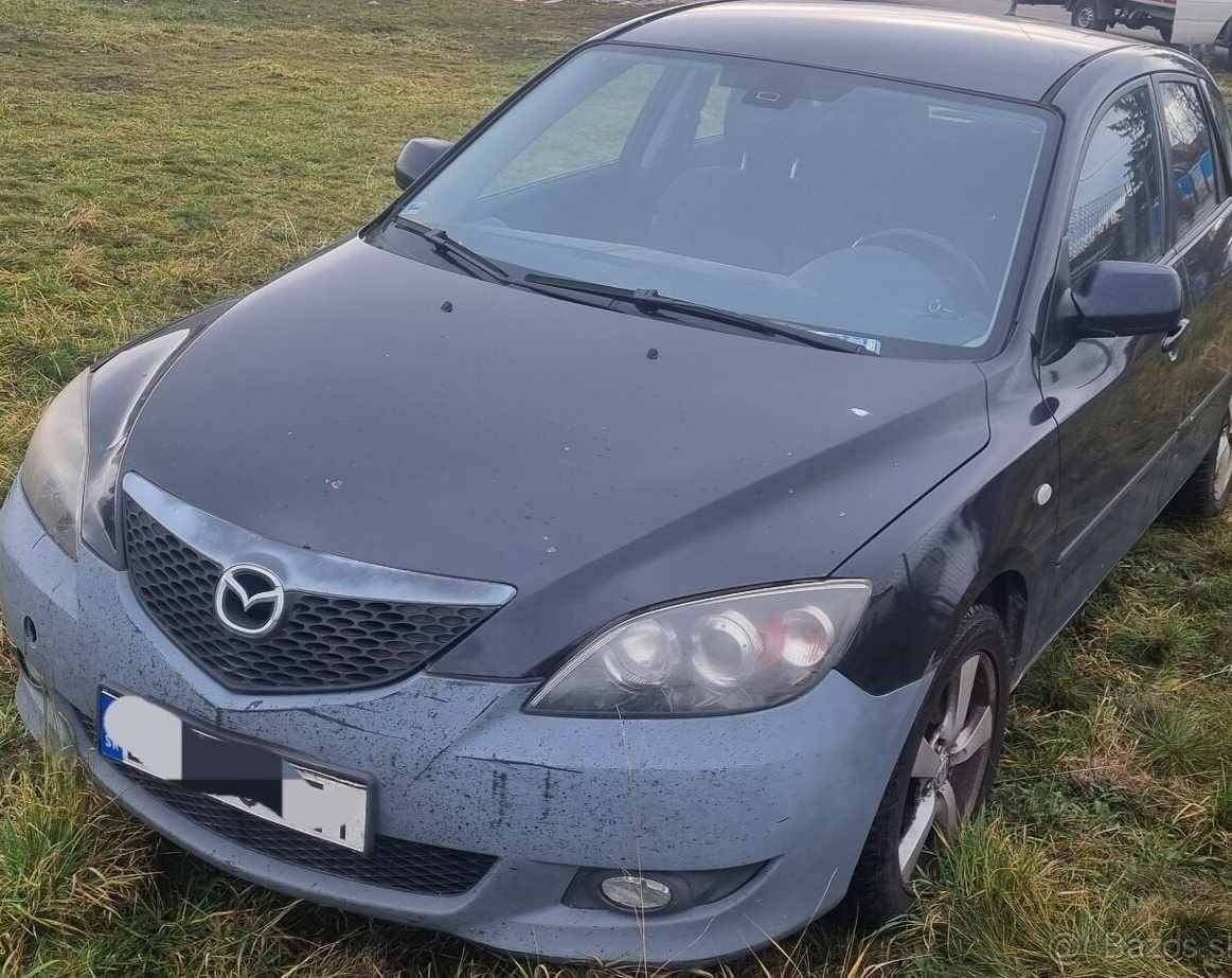 Rozpredám Mazda 3 1.6 diesel 80kw