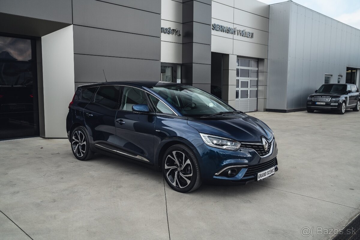 Renault Grand Scénic Blue dCi 150 EDC BOSE