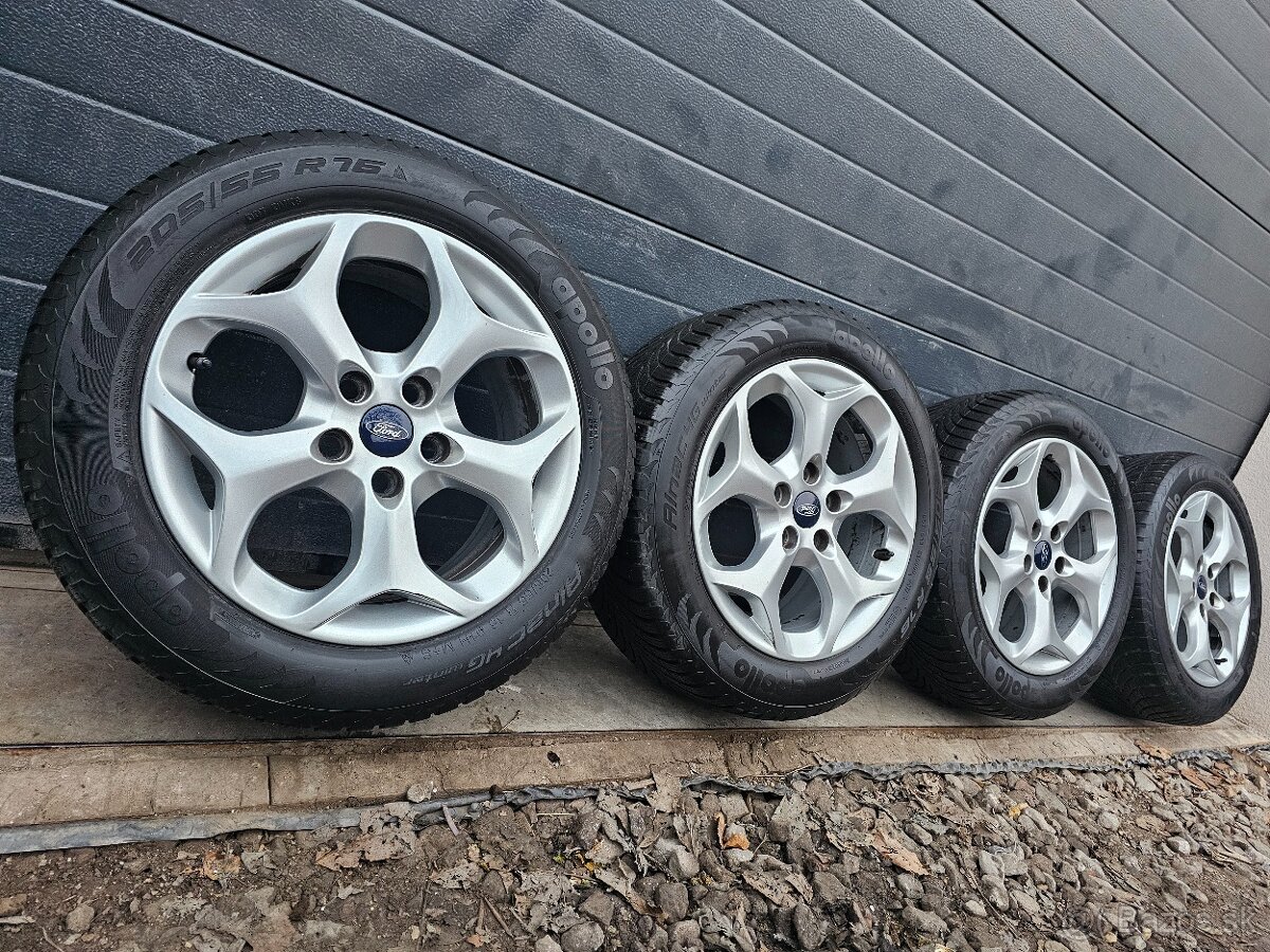 Zimná Sada Ford 5x108 Y-Spoke+Apollo 205/55 R16