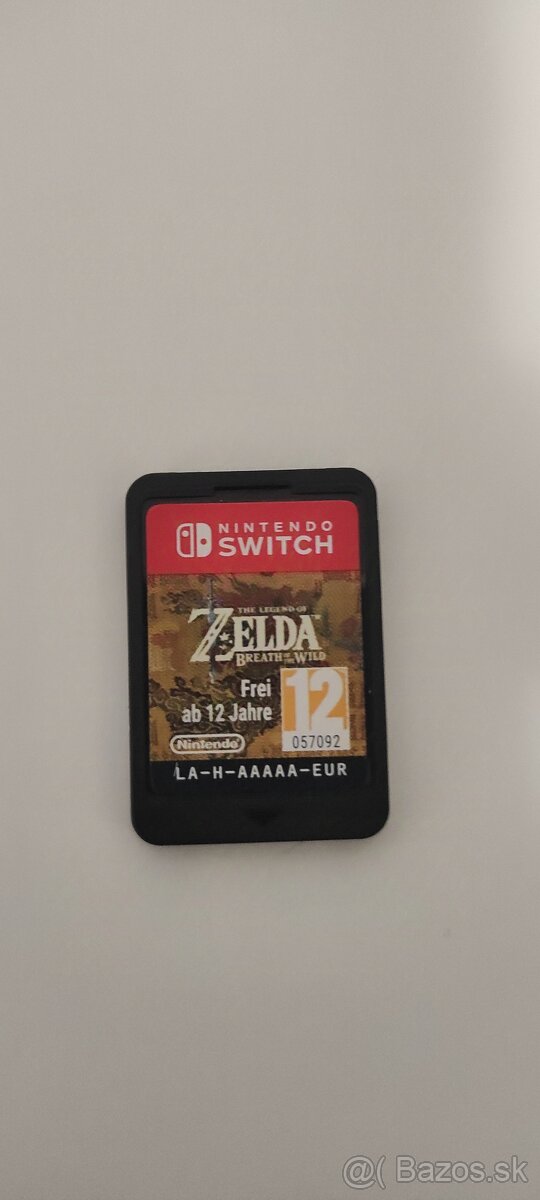 Nintendo Switch hry, Zelda