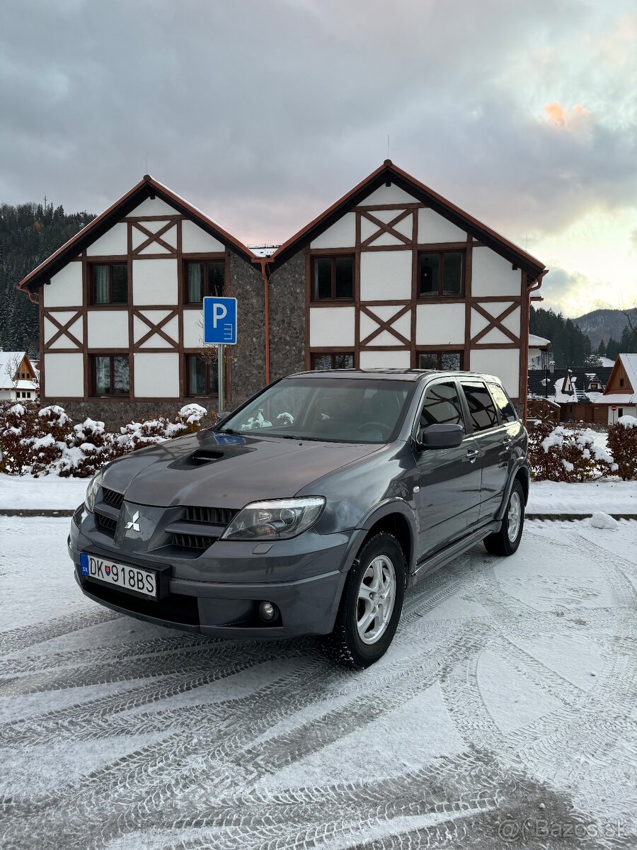 Mitsubushi Outlander 4x4 Benzín 148kw