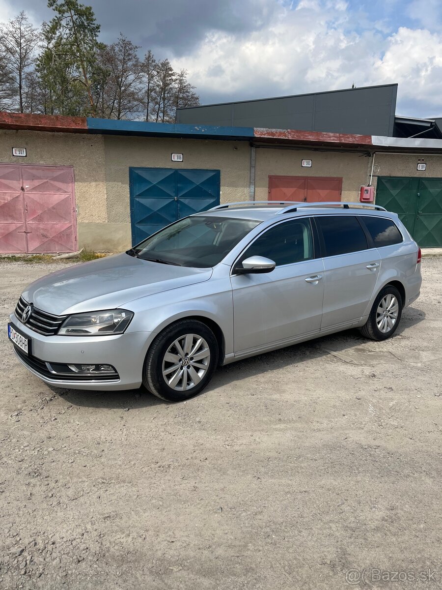 VW Passat B7 4x4