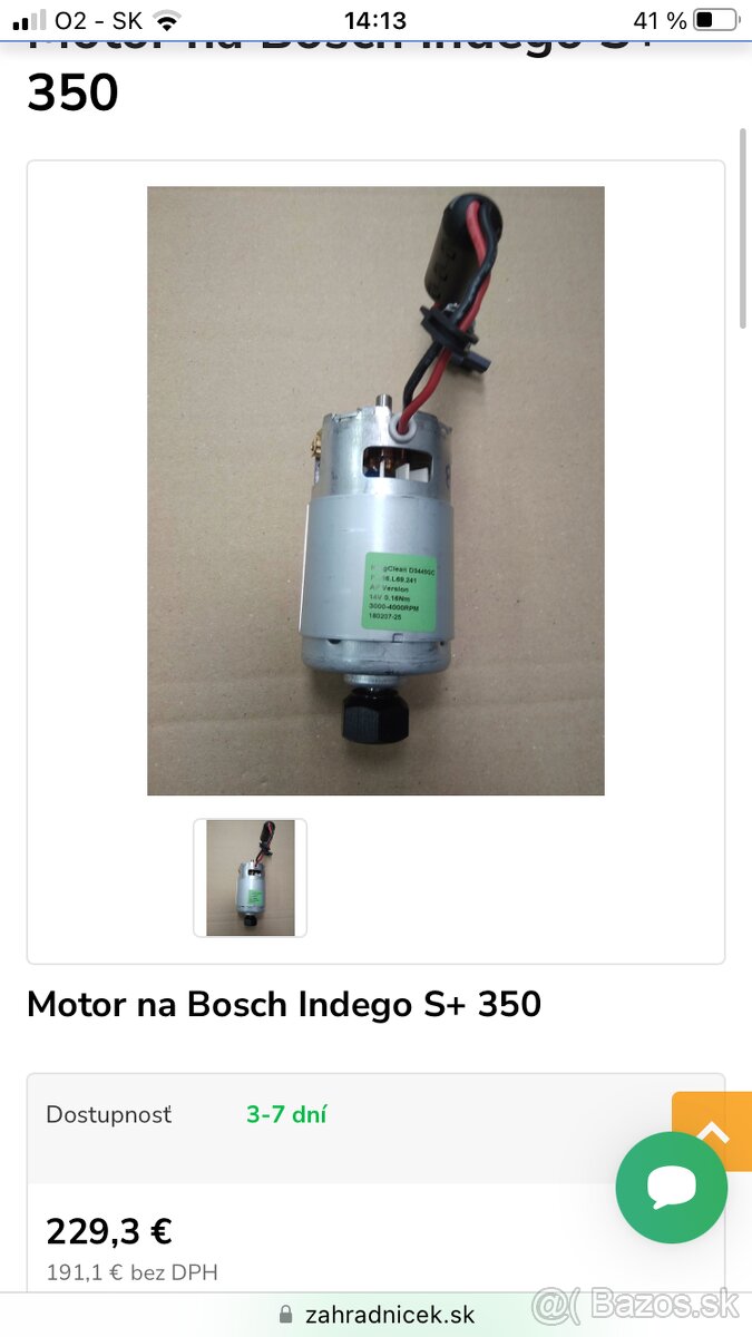 BOSCH Indego 350