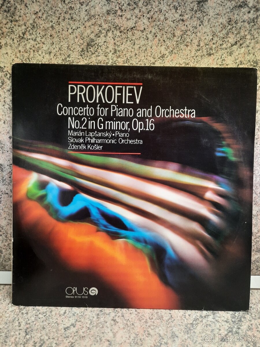 Prokofiev - Concerto For Piano And Orchestra No.2 In G Minor