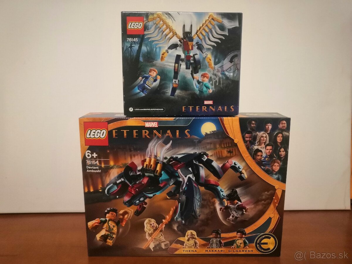 Lego Eternals nové neotvorené