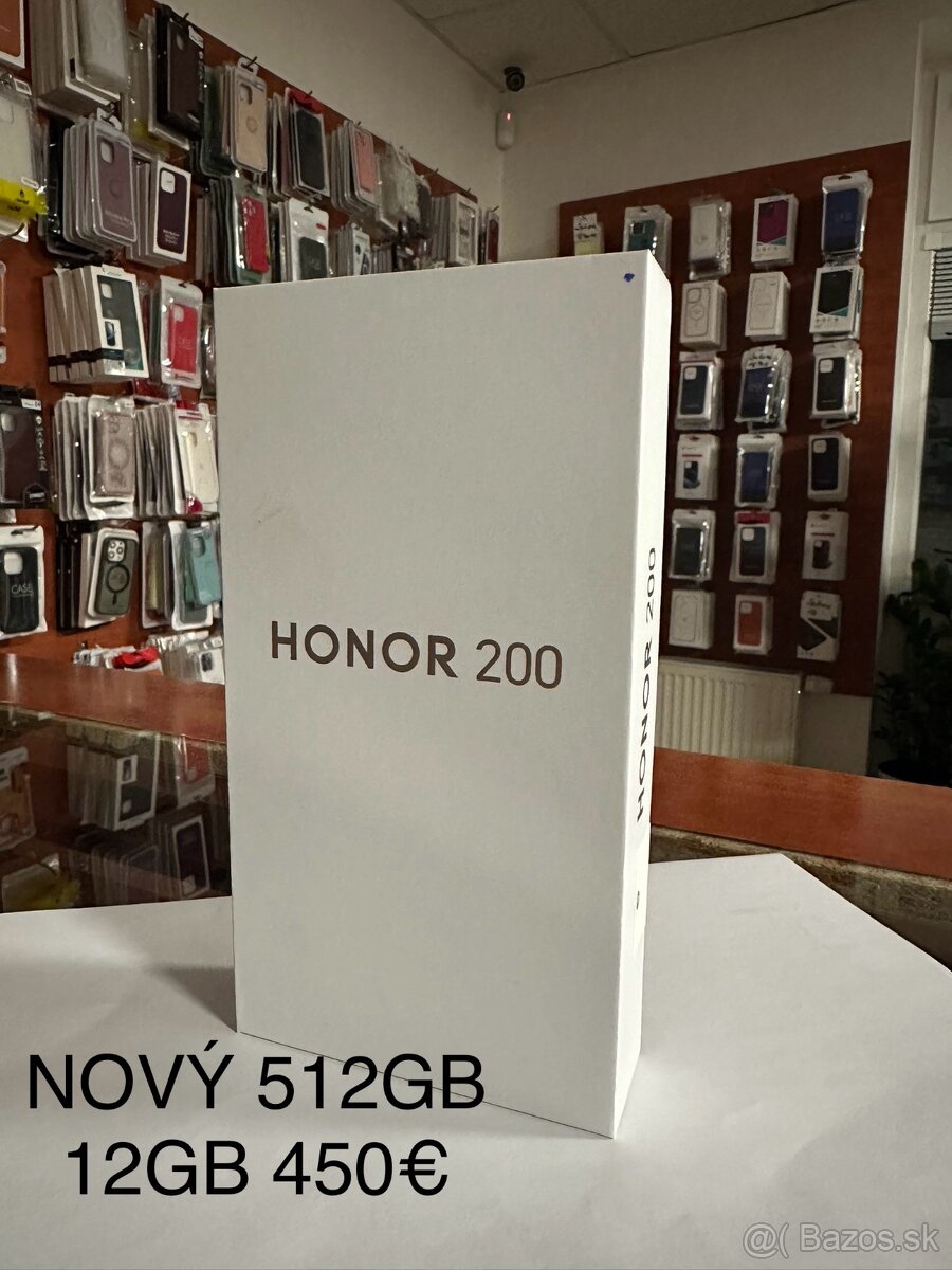 HONOR 200 512GB NOVÝ