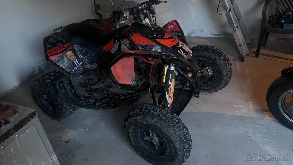 Ktm 525xc atv