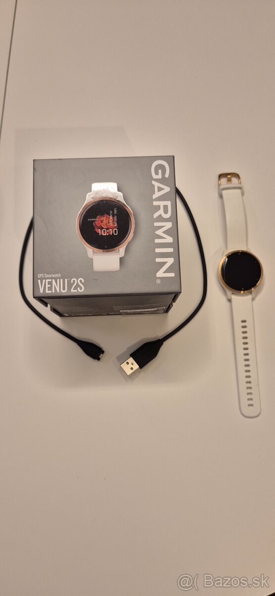 Garmin Venu 2s v záruke