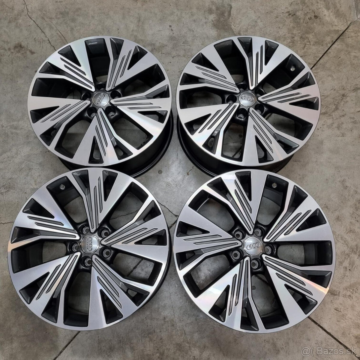 Originál AUDI Q4 E-TRON disky 5x112 R19 ET45