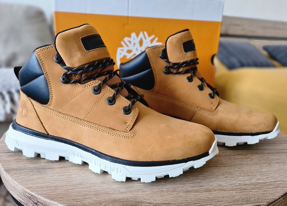 TIMBERLAND Pánske topánky Treeline MID / NOVÉ (EU 43)