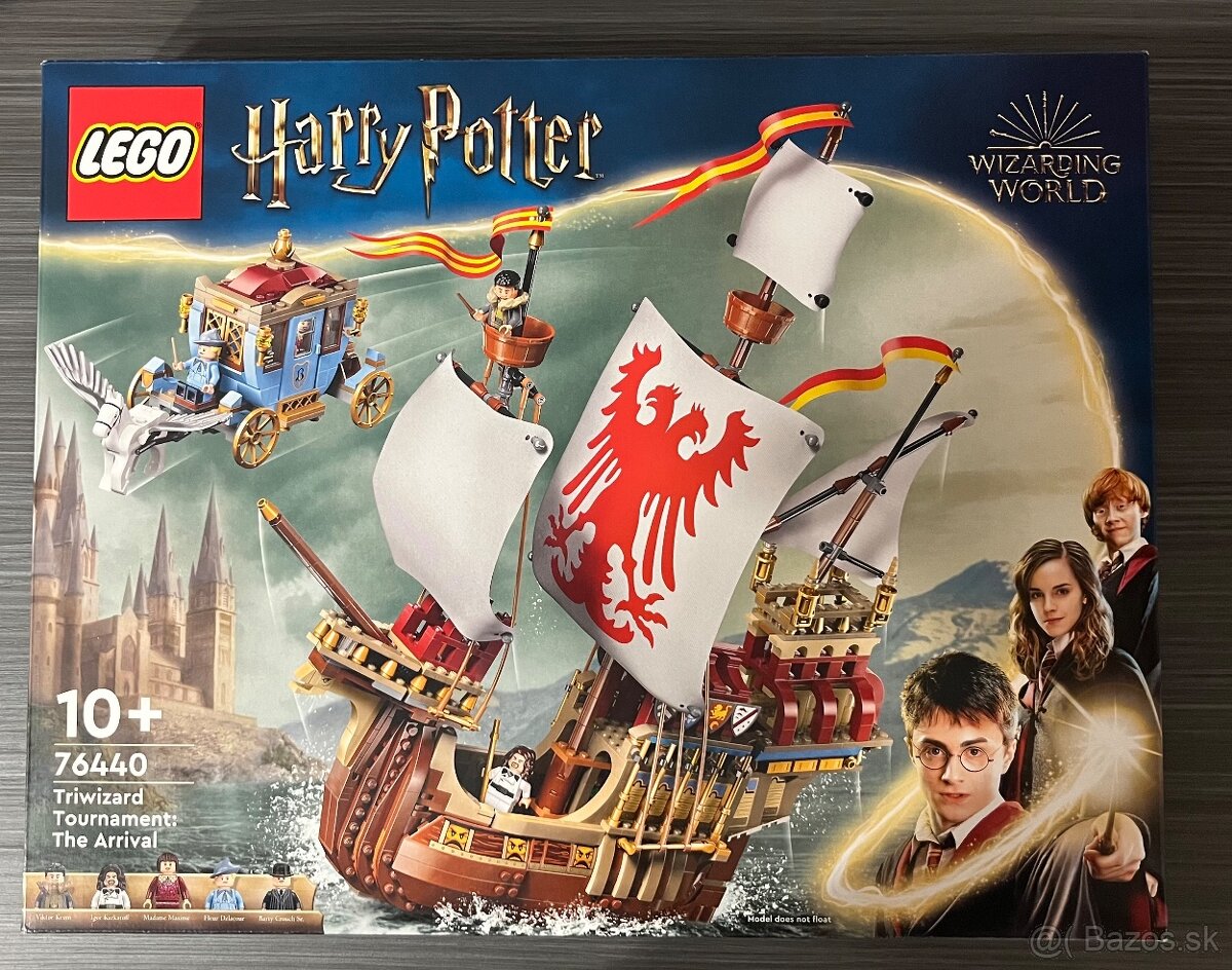 LEGO 76440 - Triwizard Tournament: The Arrival