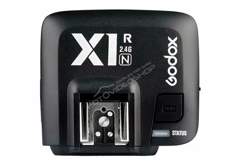 Rádiový prijímač Godox X1R N