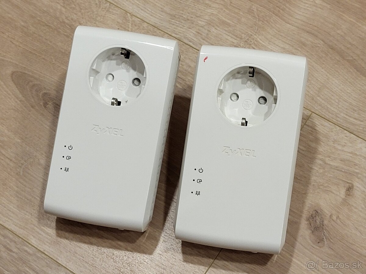 ZYXEL Powerline 2x1Gbit adaptér 2ks