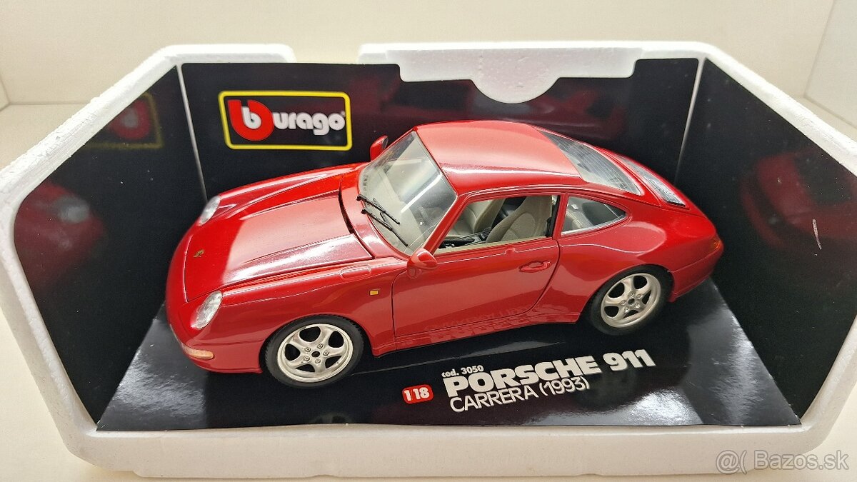 1:18 PORSCHE 911 993 COUPE