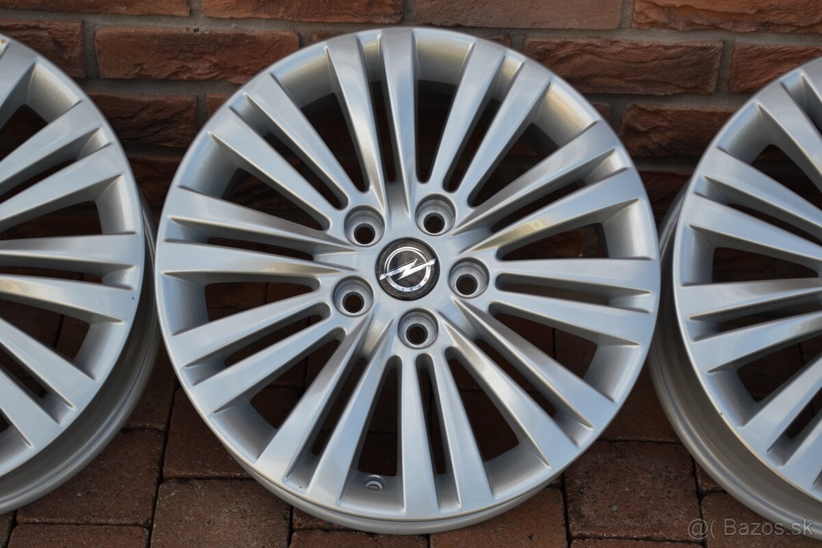 5x115 R17 Alu disky Original Opel Astra J