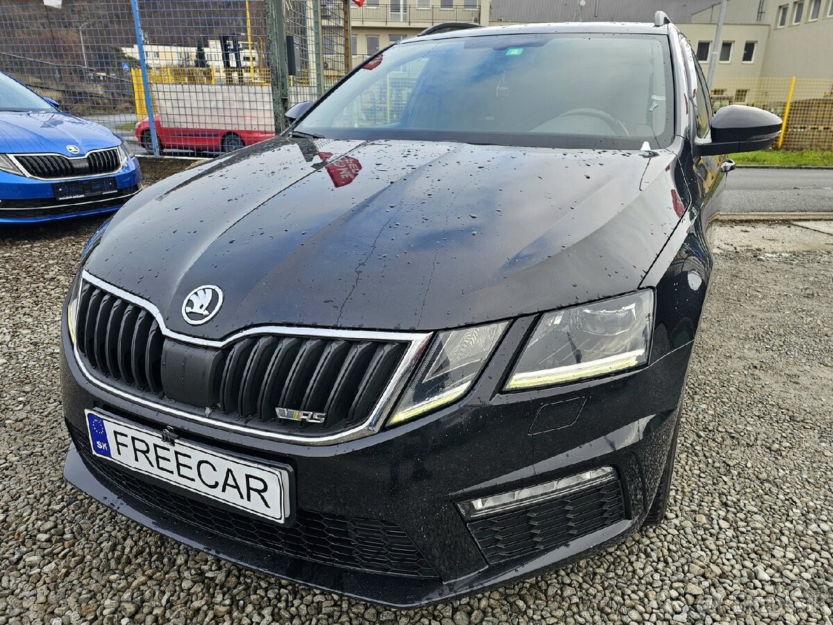 Škoda Octavia Combi 2.0 TDI RS