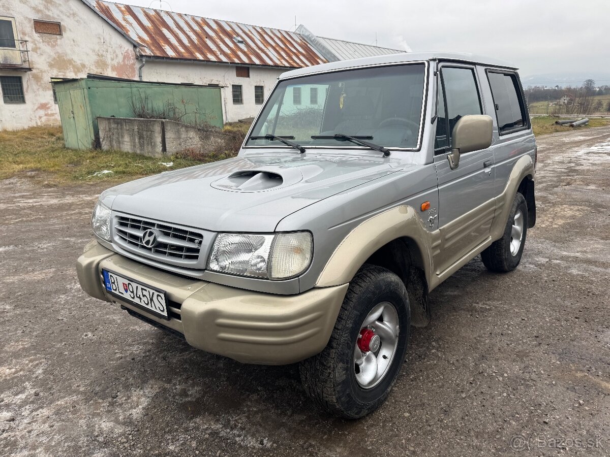 Hyundai Galloper 2.5TD 73kw 4x4