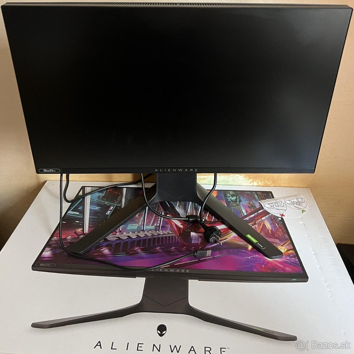 Dell Alienware 24.5" / 1MS / 360HZ / 1080P