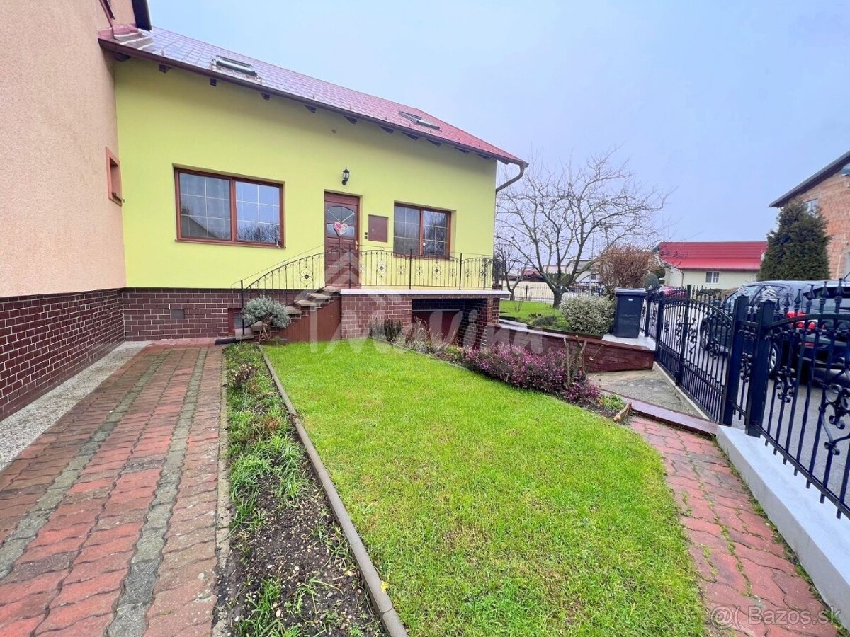 PREDAJ 6 izb DOM NEMŠOVÁ s pozemkom 329 m²