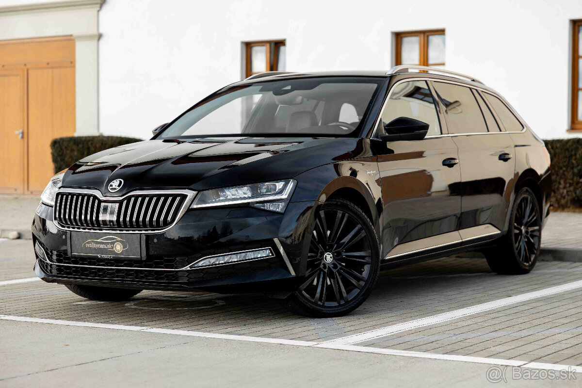 Škoda Superb Laurin Klement 2.0 TDI 4x4