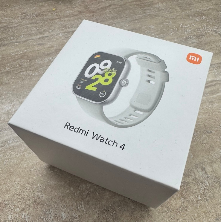 Xiaomi Redmi Watch 4, Silver Gray