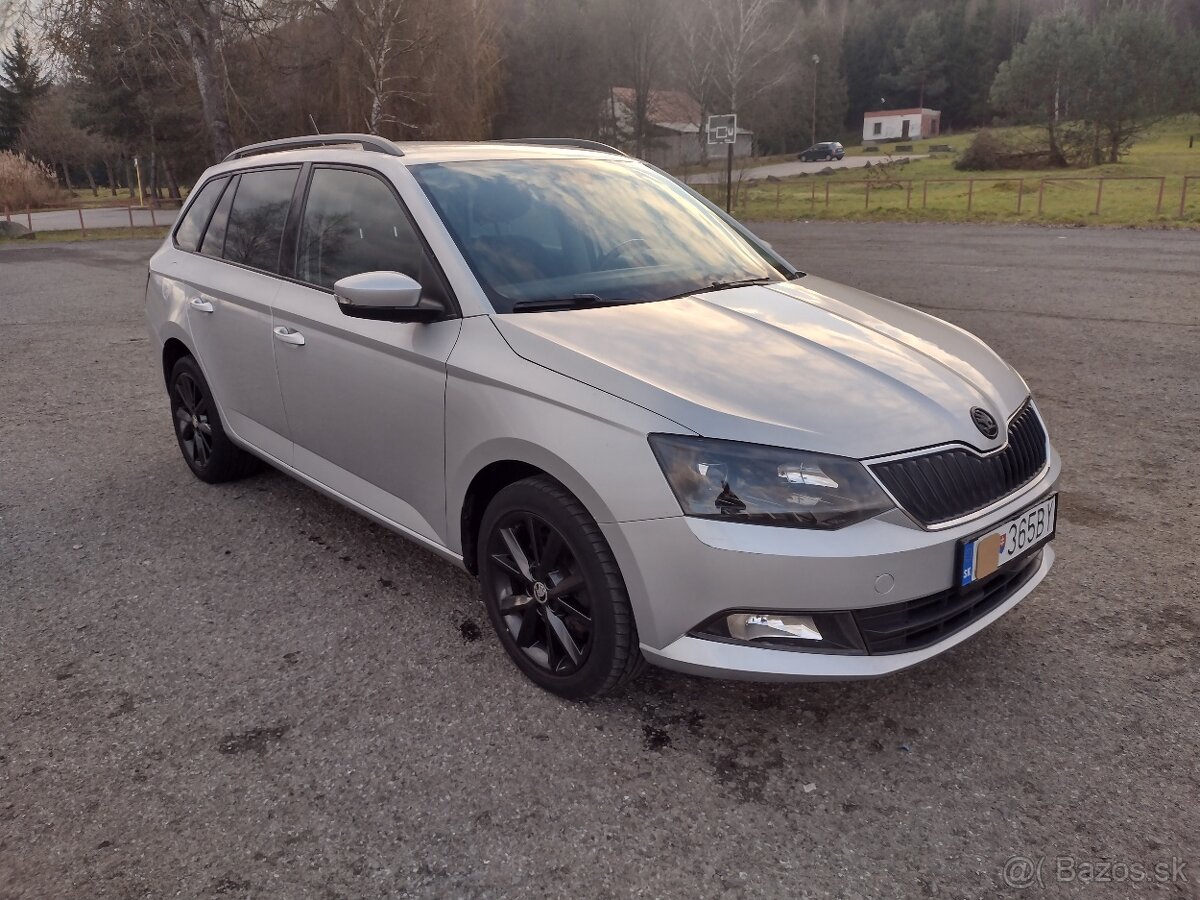 Predám Škoda Fabia III combi 1.2 TSI 81kW