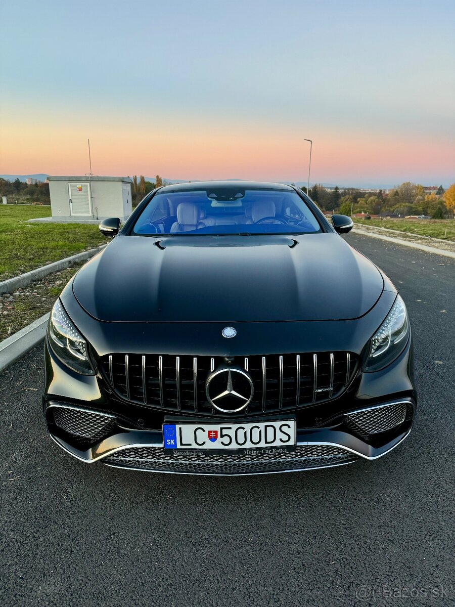 Mercedes S500 4matic Amg